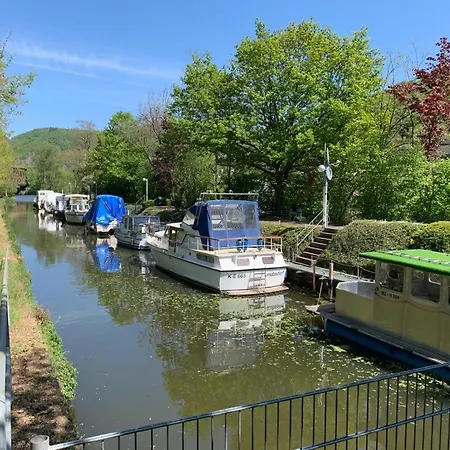 Auf Der Schleuseninsel * Lahnstein