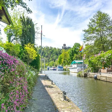 Ferienhaus Auf Der Schleuseninsel Lahnstein