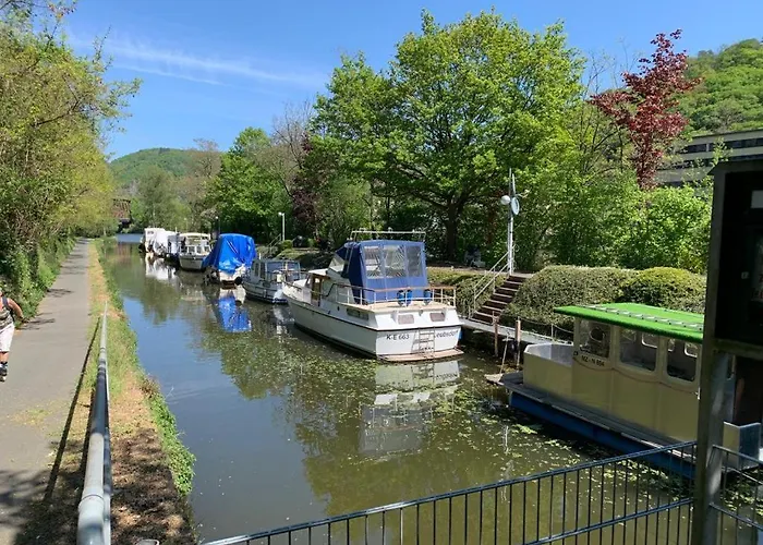 Auf Der Schleuseninsel * Lahnstein