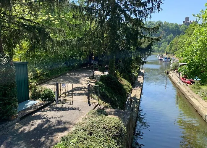 Auf Der Schleuseninsel Lahnstein
