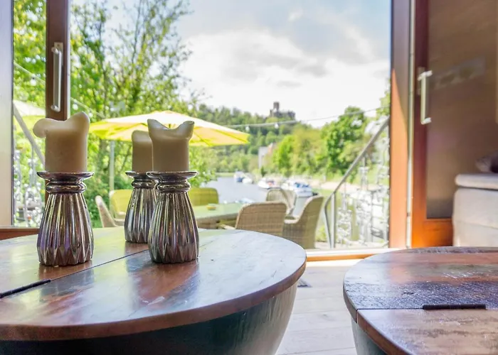 Auf Der Schleuseninsel Casa de Férias *