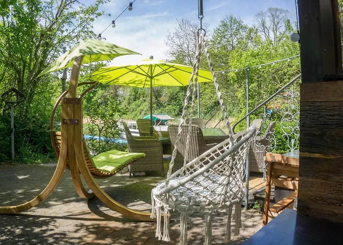 Auf Der Schleuseninsel Casa de Férias *